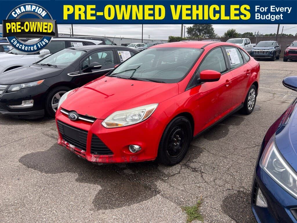 2012 FORD Focus