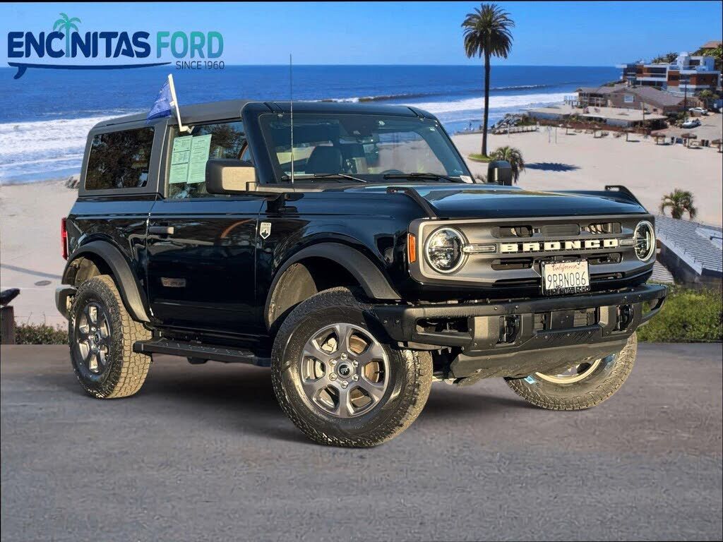 2024 FORD Bronco