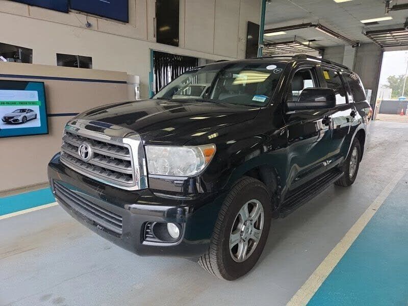 2016 TOYOTA Sequoia