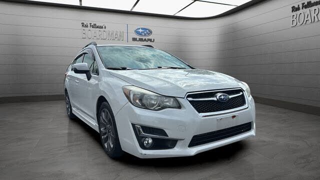 2016 SUBARU Impreza