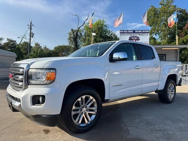 2016 GMC Canyon