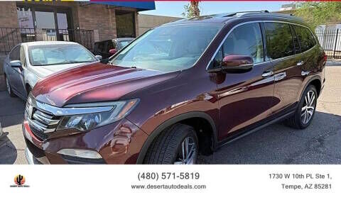 2016 HONDA Pilot
