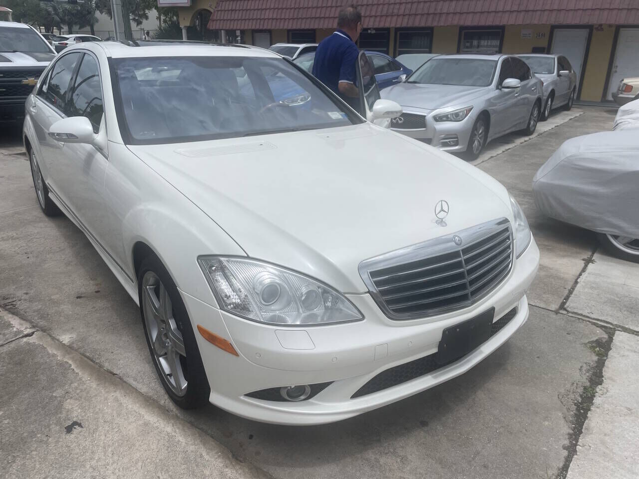 2009 Mercedes-Benz S-Class