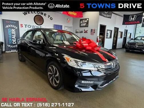 2017 HONDA Accord