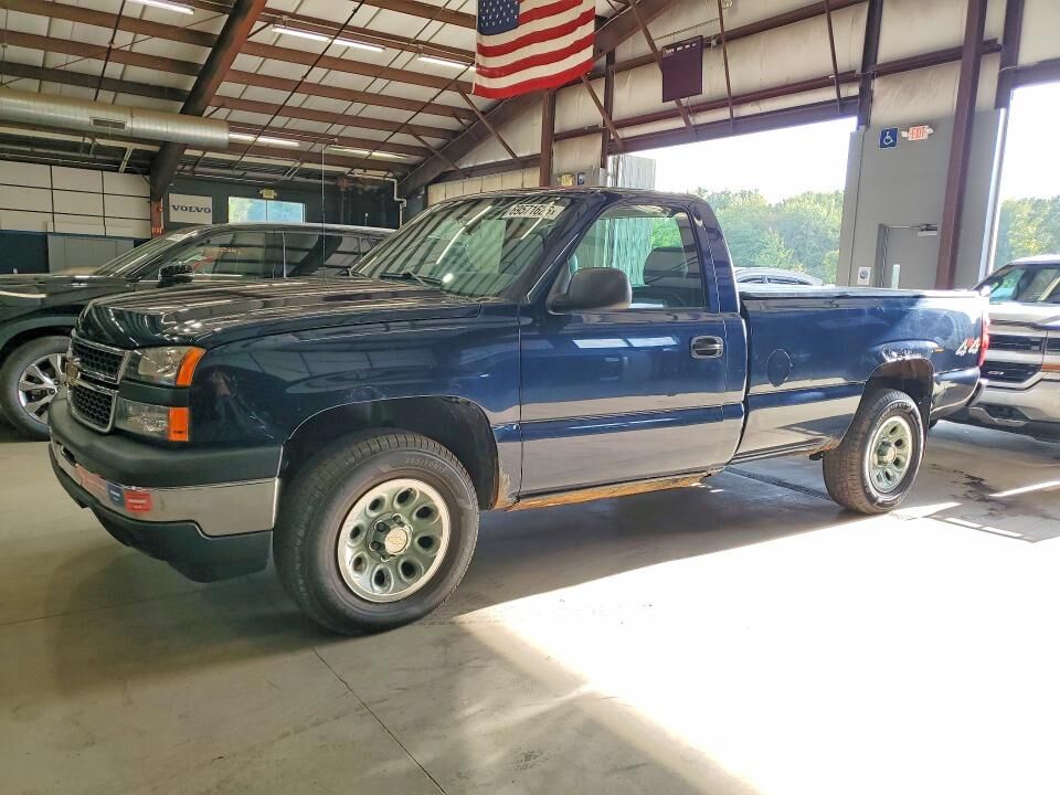 2007 CHEVROLET Silverado