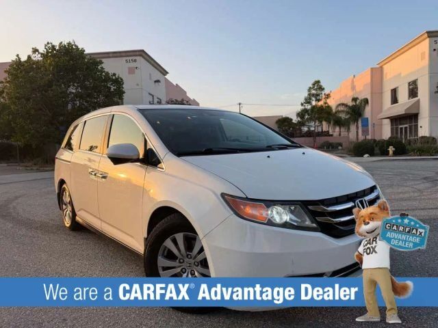 2017 HONDA Odyssey