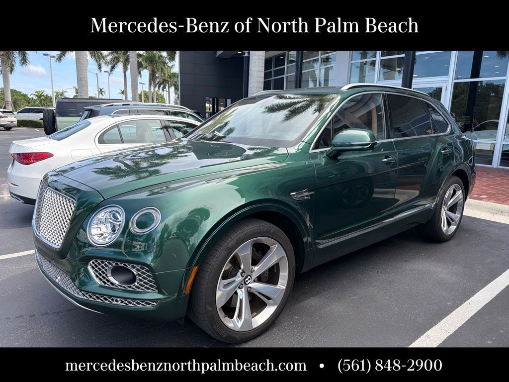 2019 BENTLEY Bentayga