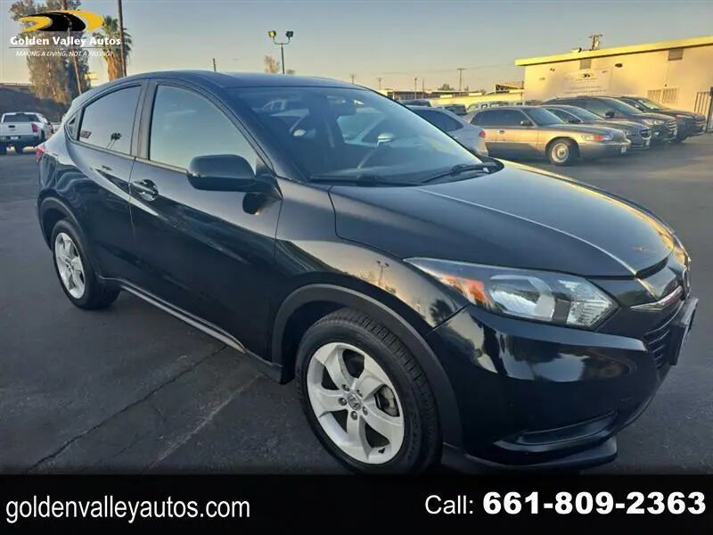 2016 HONDA HR-V