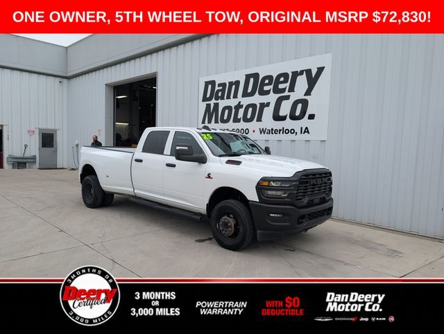 2025 RAM 3500