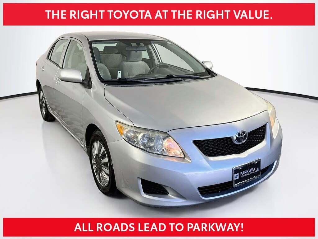 2009 TOYOTA Corolla