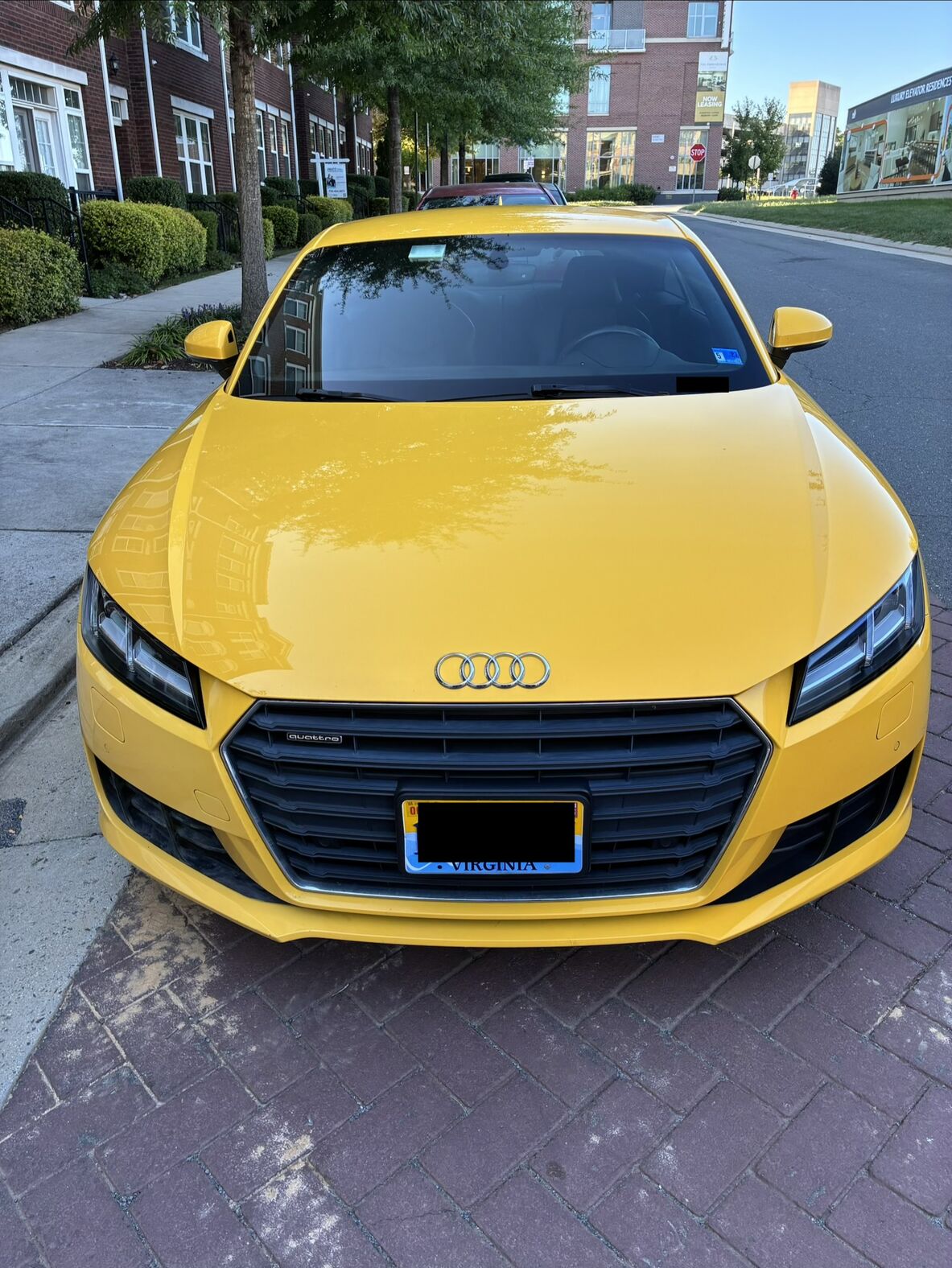 2016 AUDI TT