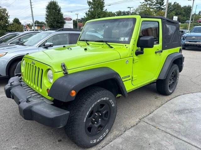 2012 JEEP Wrangler