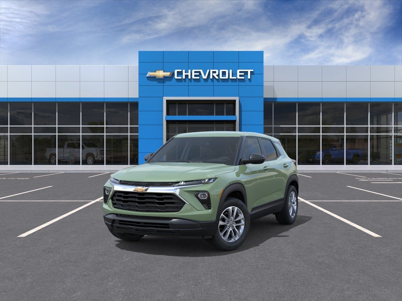 2026 CHEVROLET Trailblazer