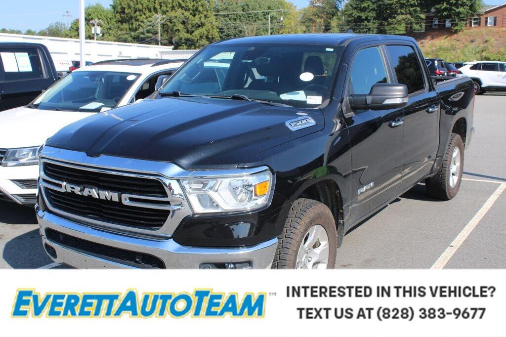 2019 RAM 1500