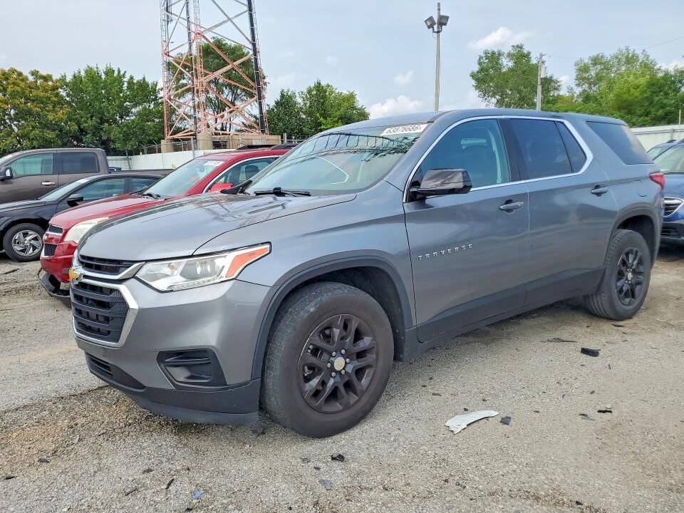 2020 CHEVROLET Traverse