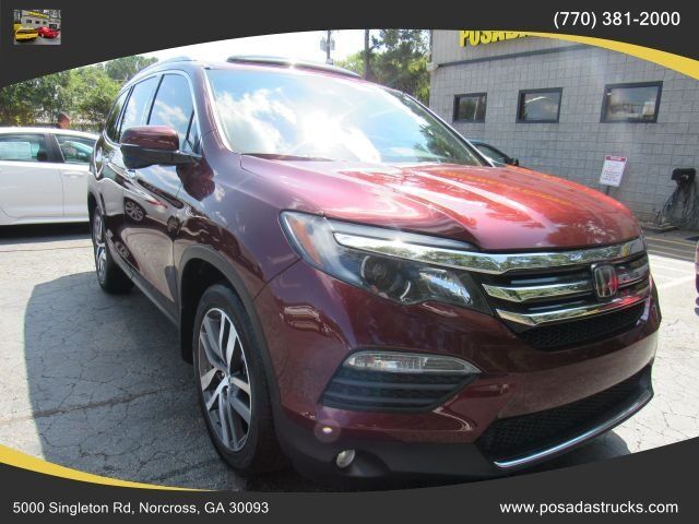 2018 HONDA Pilot