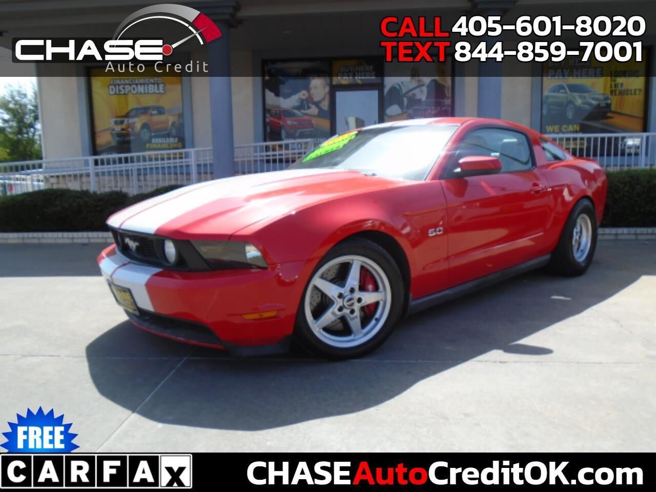 2011 FORD Mustang