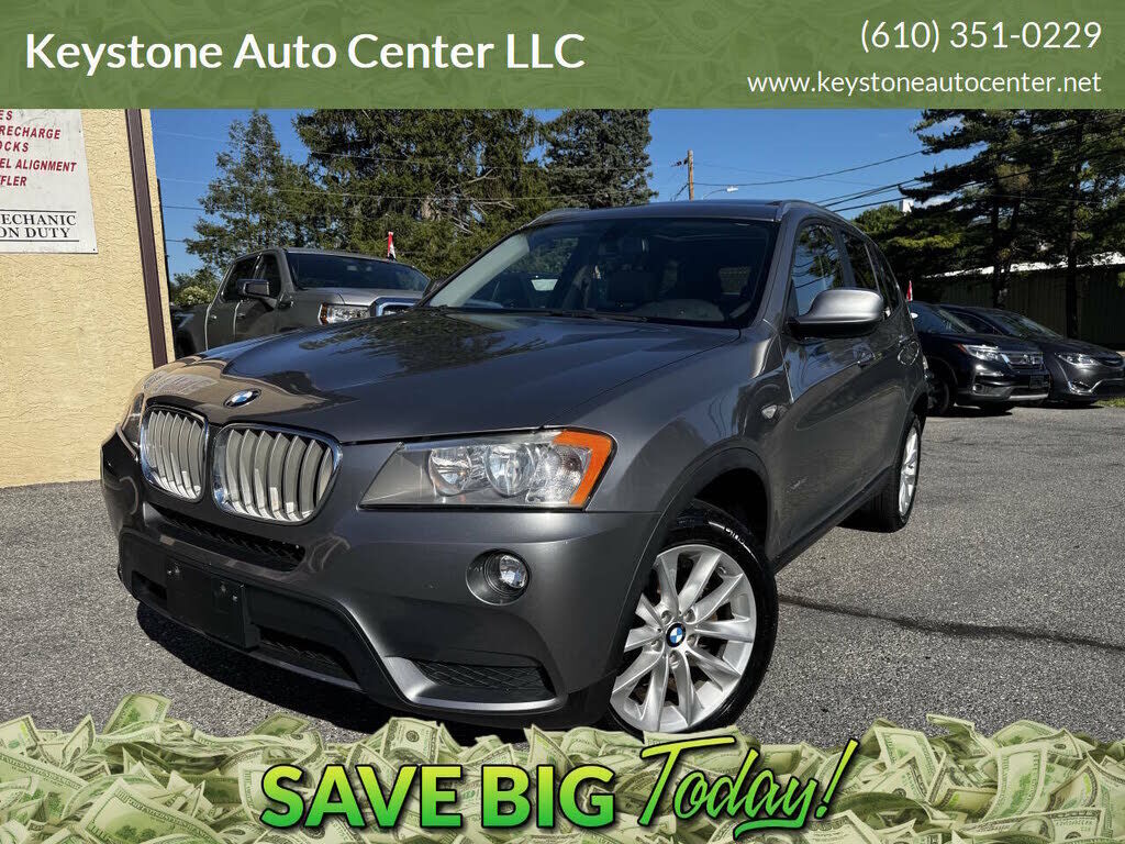 2014 BMW X3