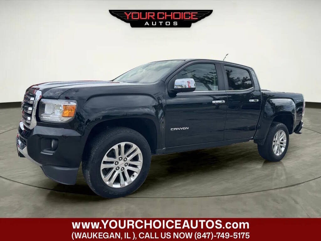 2017 GMC Canyon