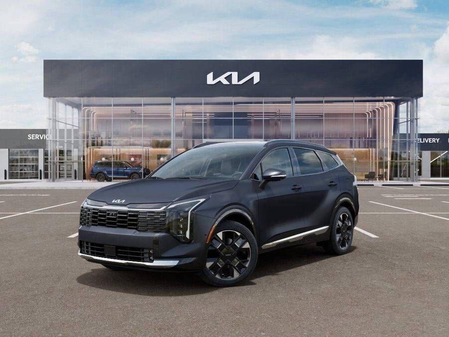2027 KIA Sportage
