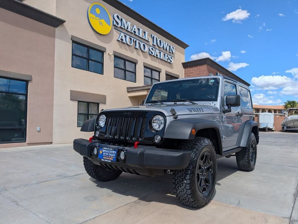 2014 JEEP Wrangler