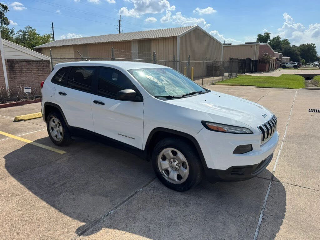 2015 JEEP Cherokee