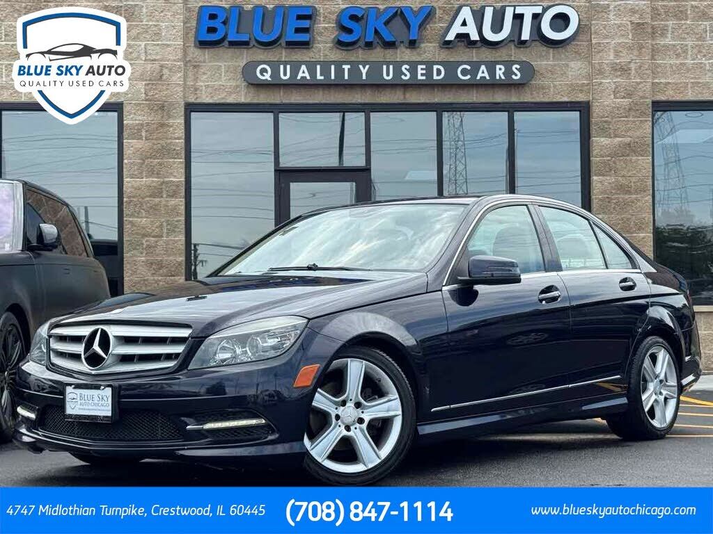 2011 MERCEDES-BENZ C-Class