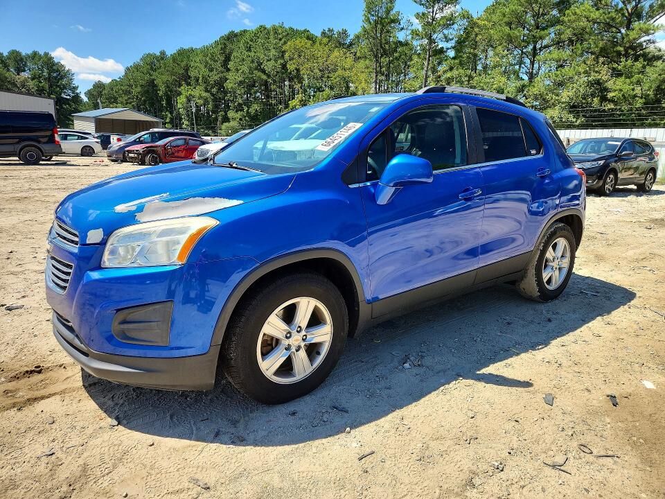 2015 CHEVROLET Trax