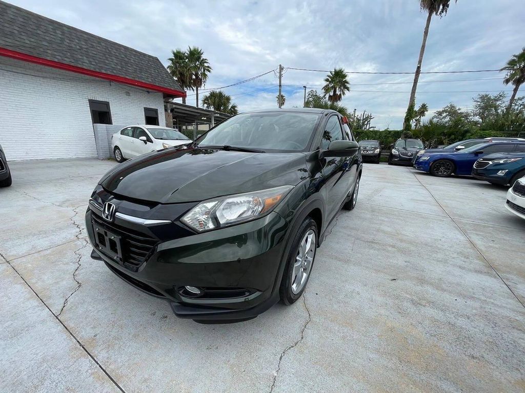 2017 HONDA HR-V
