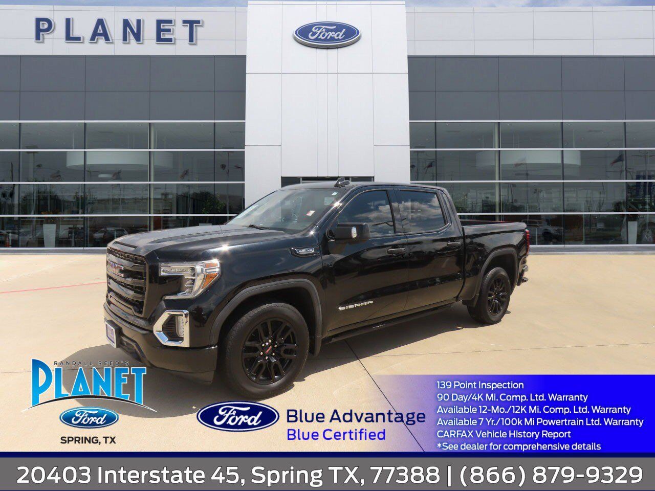 2019 GMC Sierra