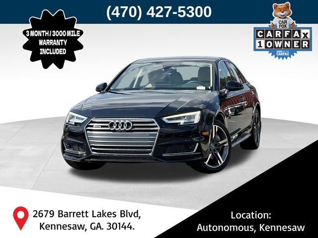2018 AUDI A4
