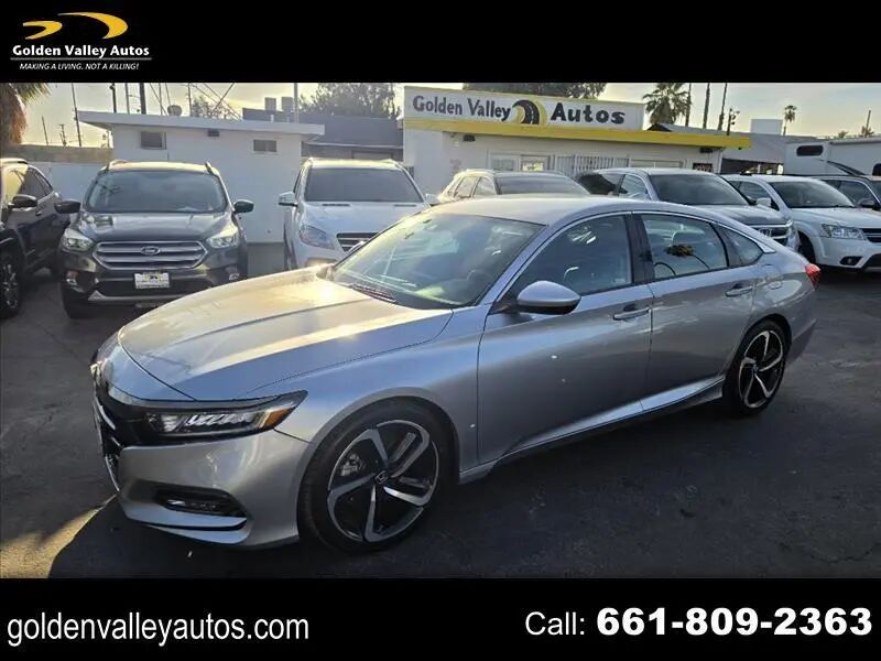 2018 HONDA Accord
