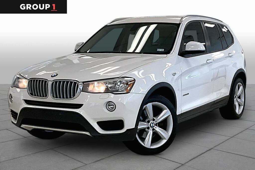 2017 BMW X3