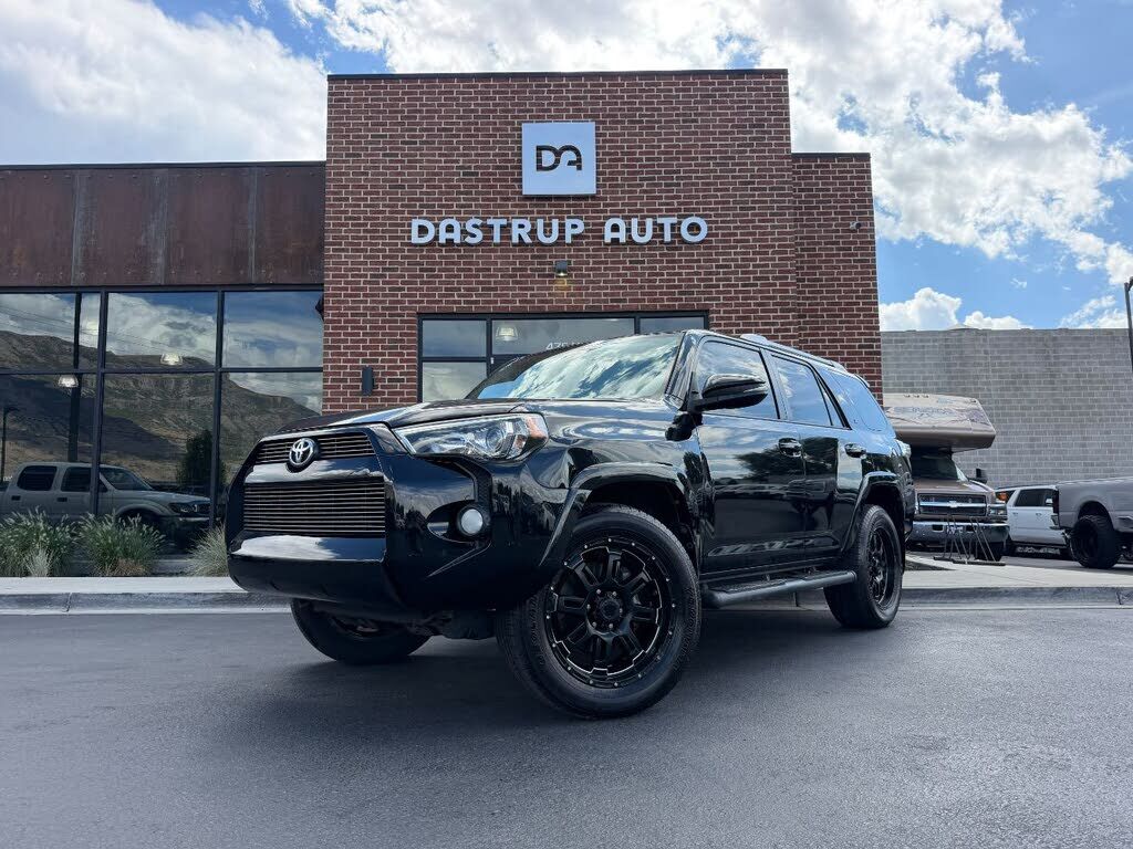 2016 TOYOTA 4-Runner