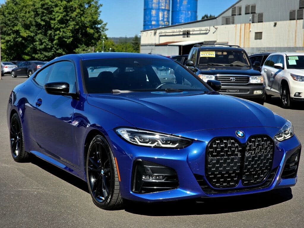 2021 BMW 4 Series