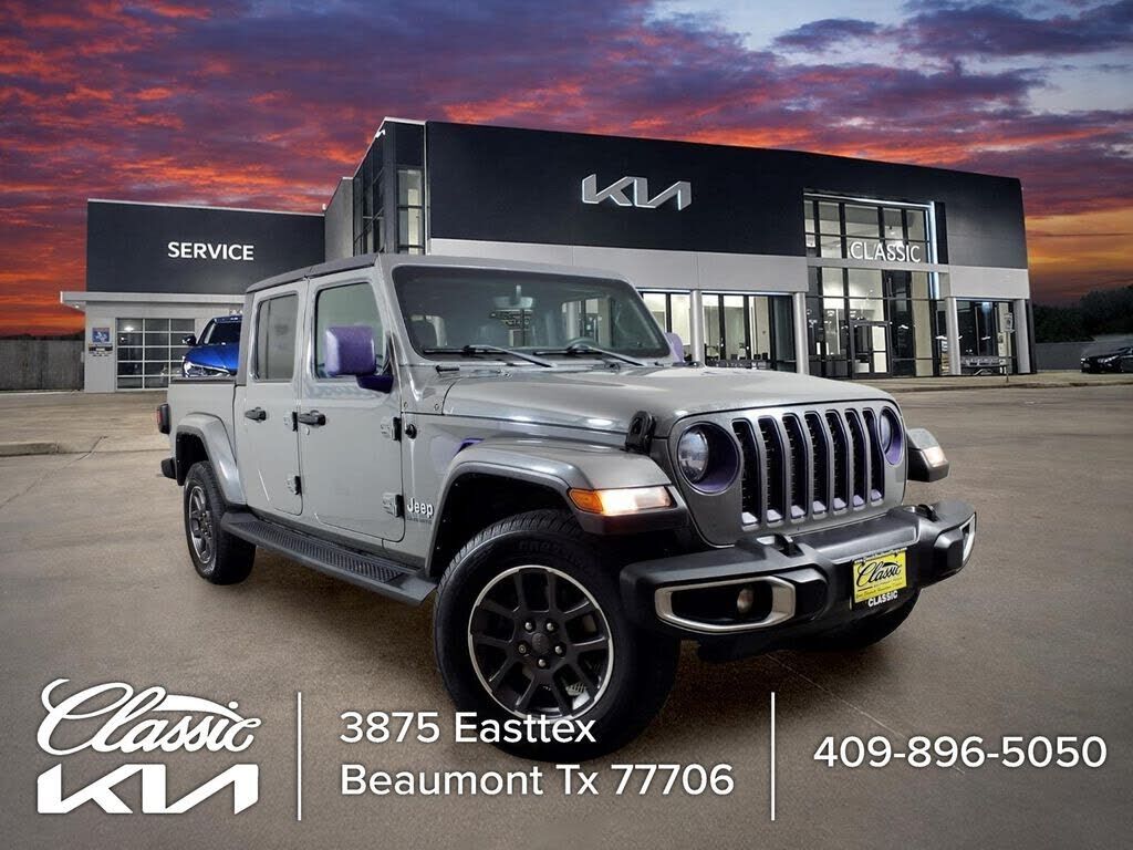 2021 JEEP Gladiator