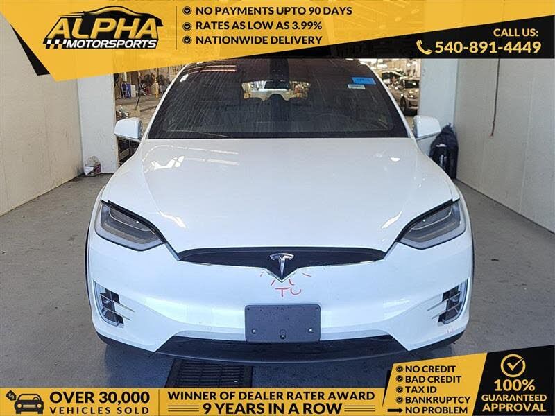 2019 TESLA Model X