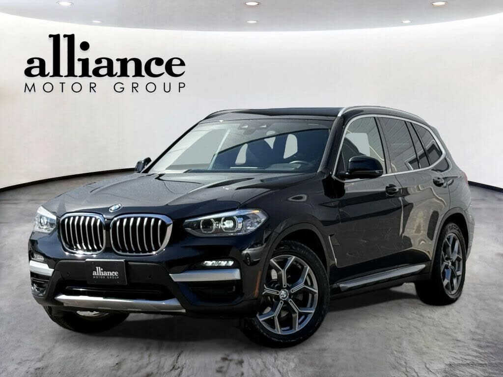 2020 BMW X3