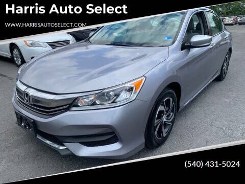 2017 HONDA Accord