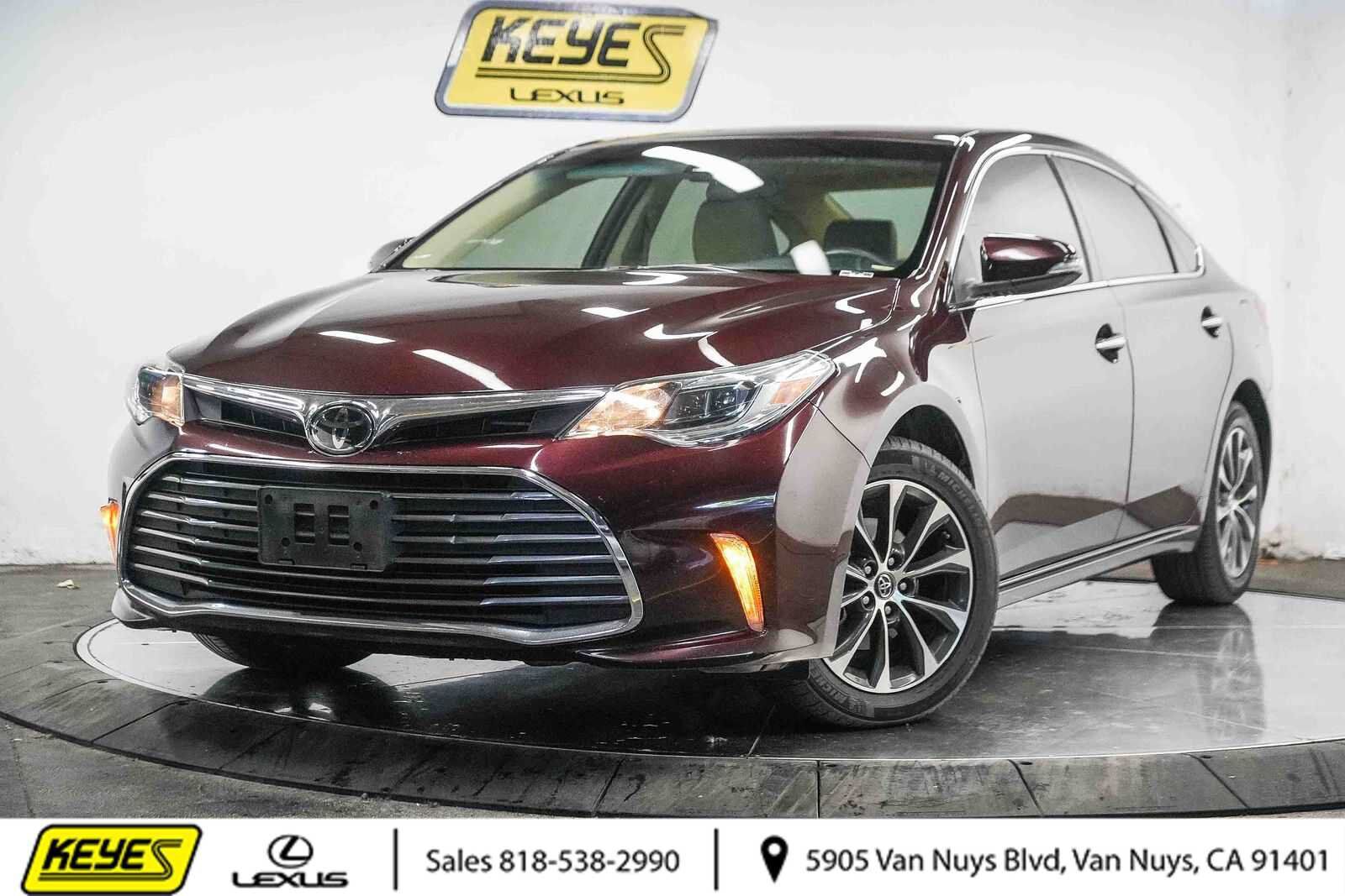 2018 TOYOTA Avalon