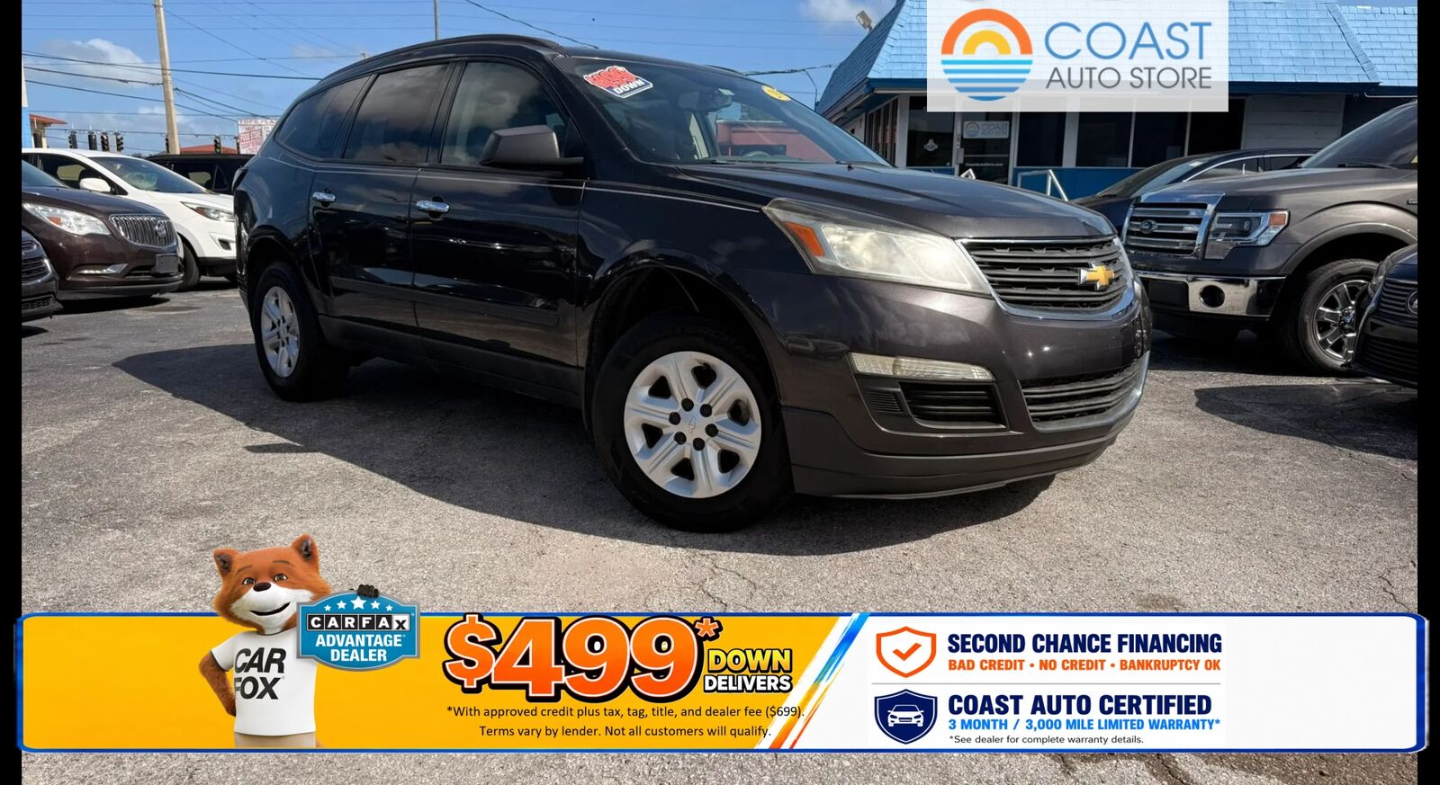 2014 CHEVROLET Traverse