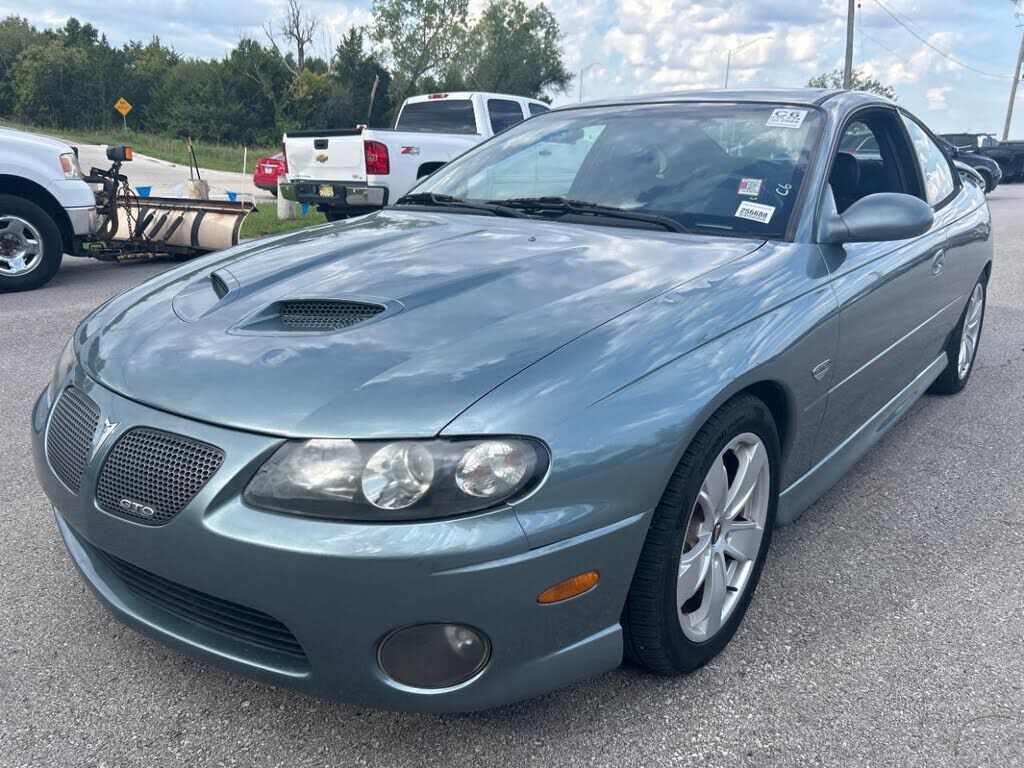 2006 PONTIAC GTO