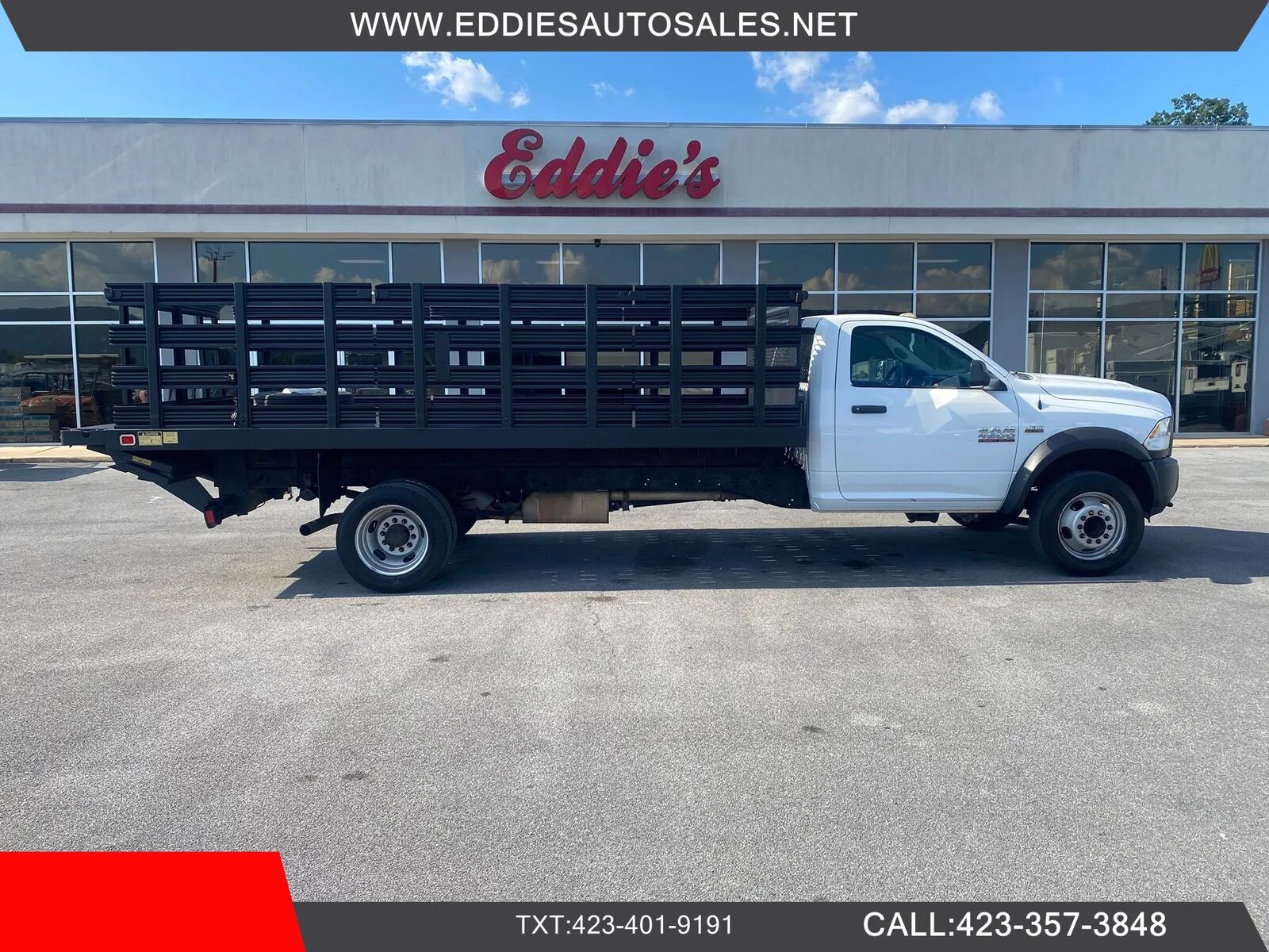 2016 RAM 4500