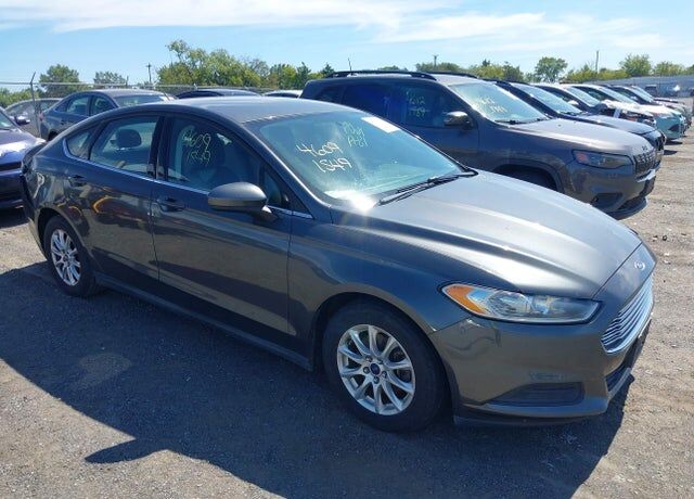 2015 FORD Fusion