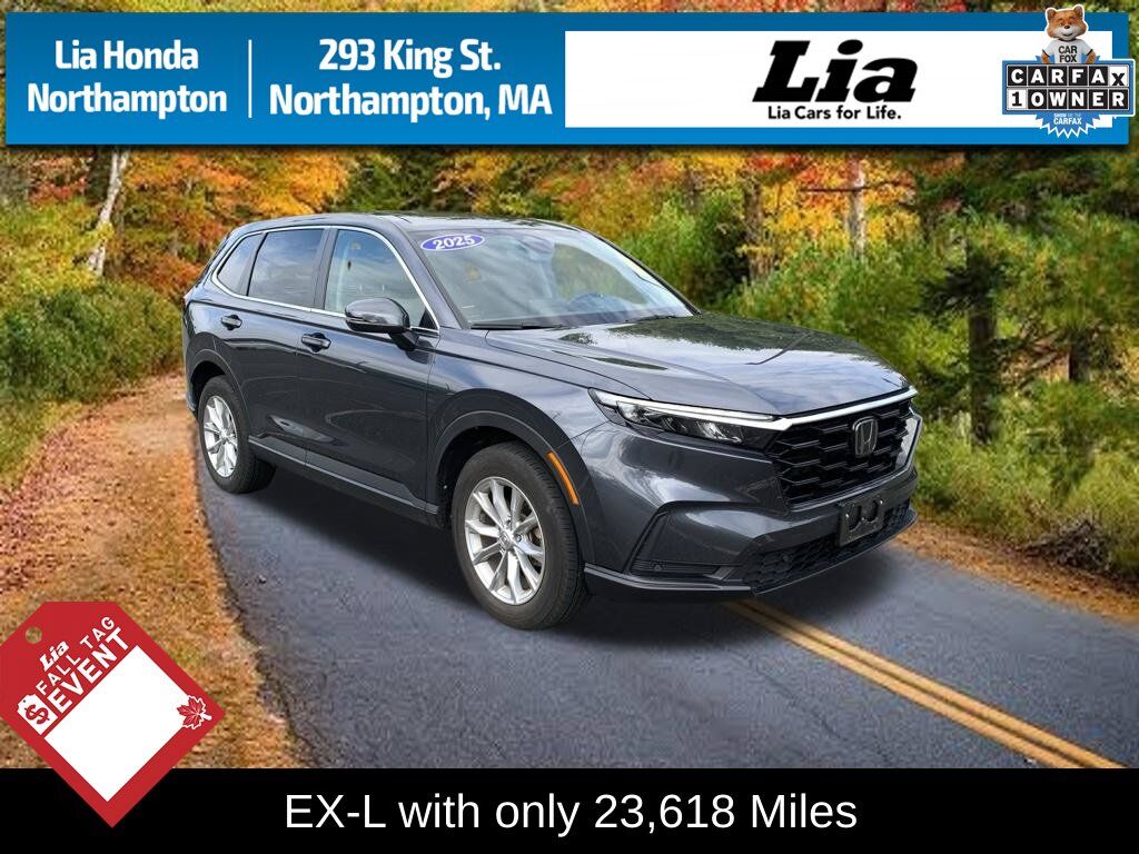 2025 HONDA CR-V