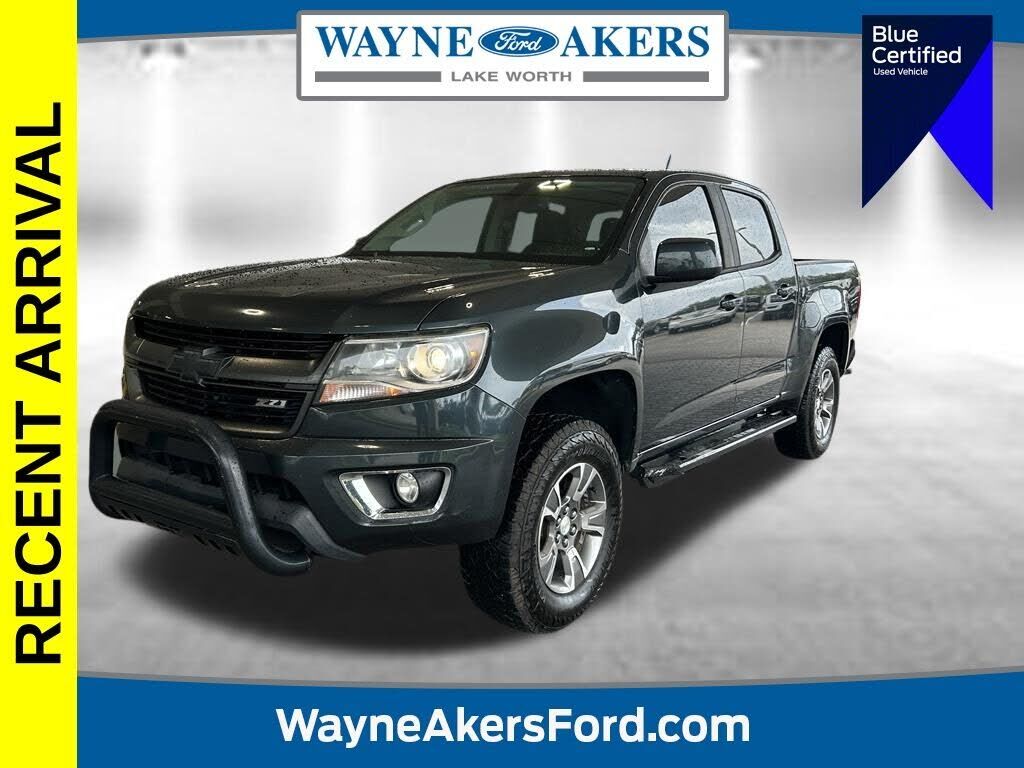 2017 CHEVROLET Colorado