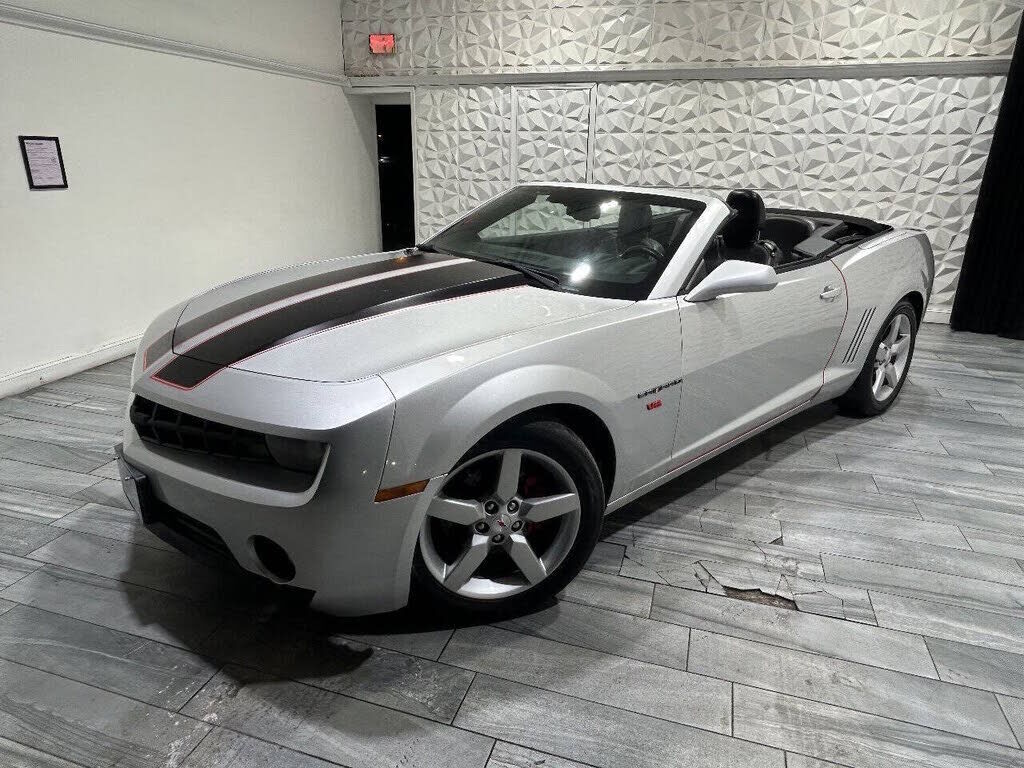 2012 CHEVROLET Camaro