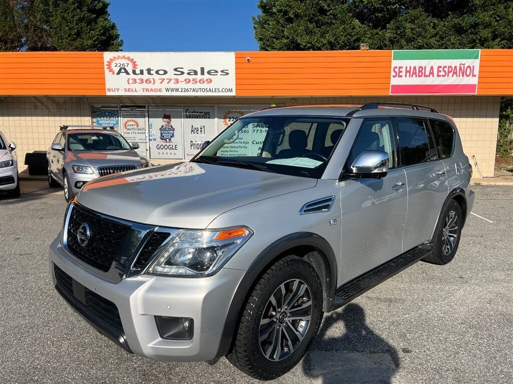 2020 NISSAN Armada
