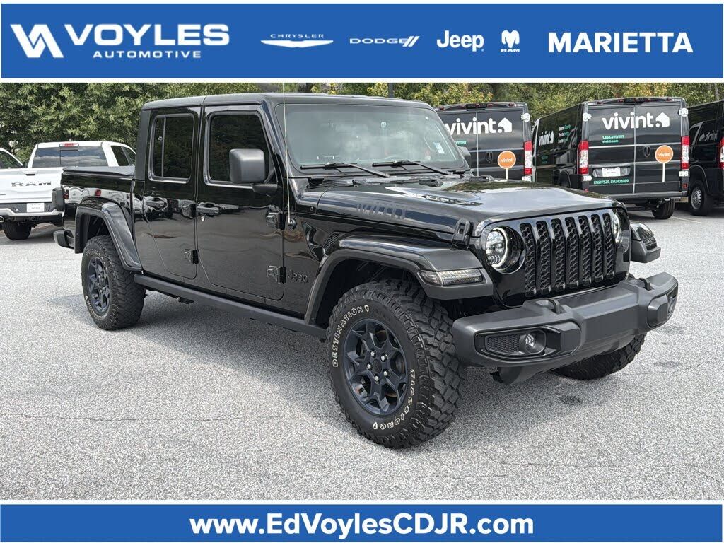 2023 JEEP Gladiator