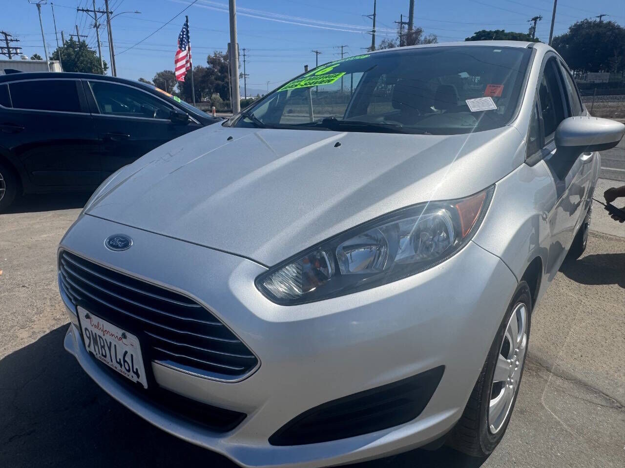 2016 FORD Fiesta